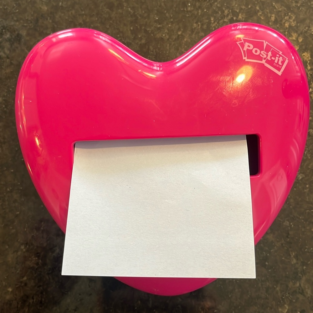 Post it note holder